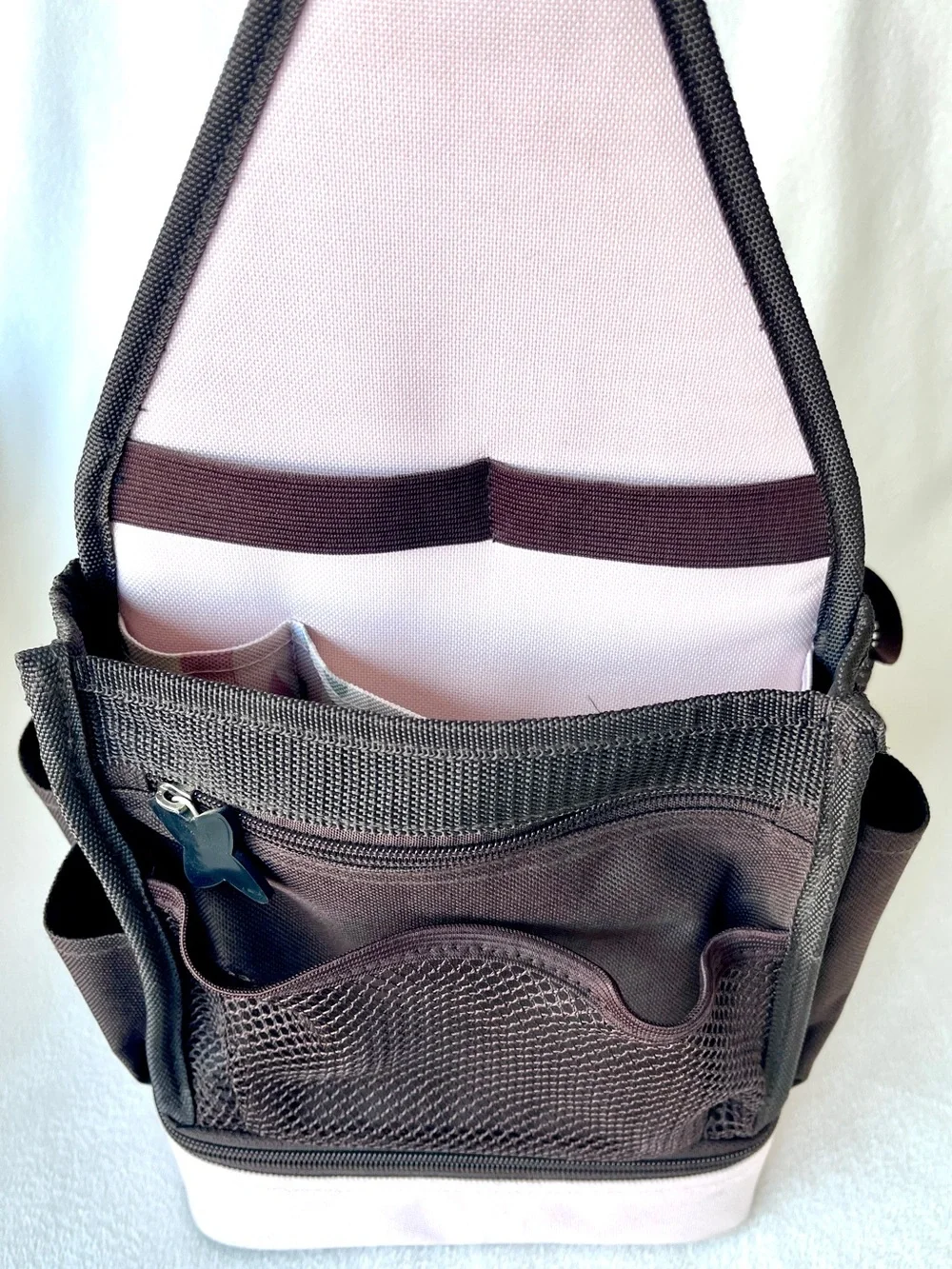 AMM Original Tote-Ally Cool On-the-Go Tower Craft Organizer Bag Pink Camo